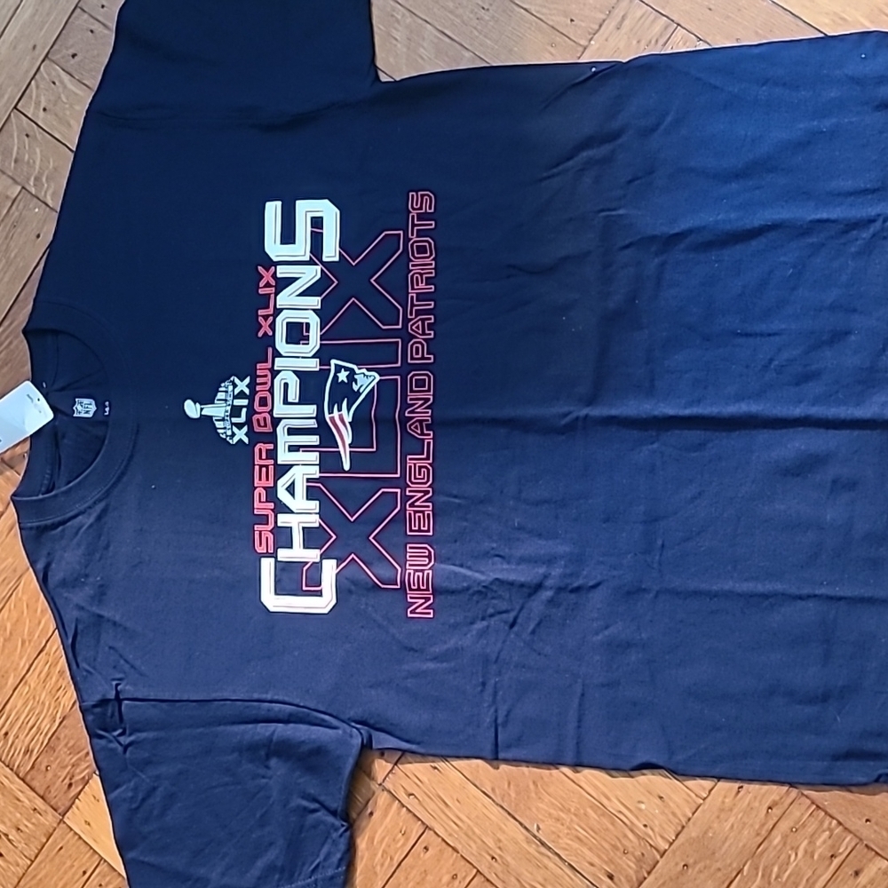 New England Patriots Superbowl Jersey NWT hp🔥🔥🔥🔥 - Picture 2 of 5